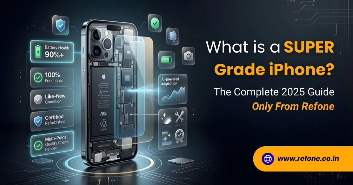 What is a SUPER Grade iPhone? The Complete 2026 Guide – Only From Refone