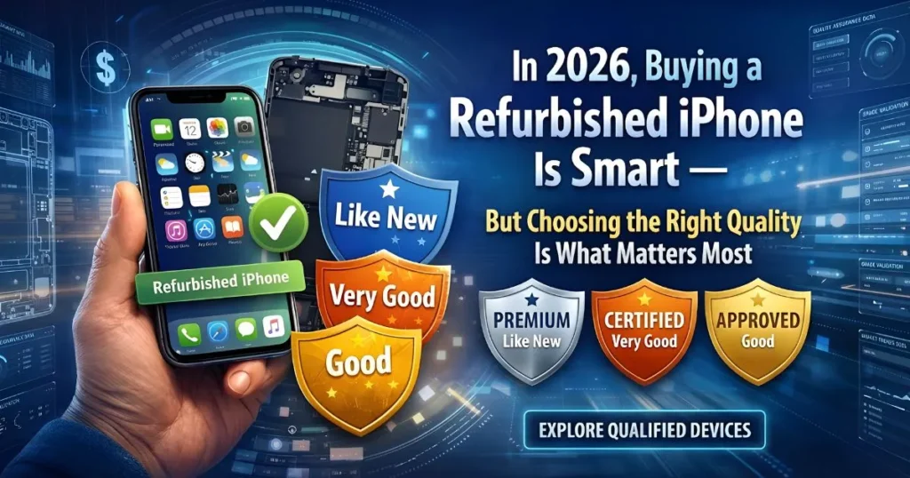 Buying a Refurbished iPhone Is Smart
