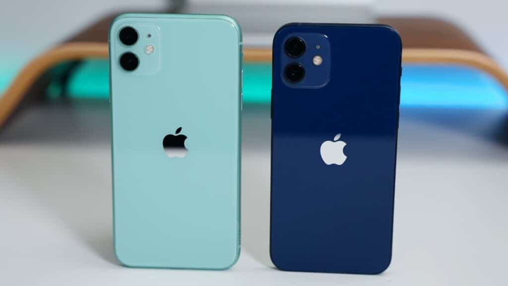 iPhone 11 vs iPhone 12