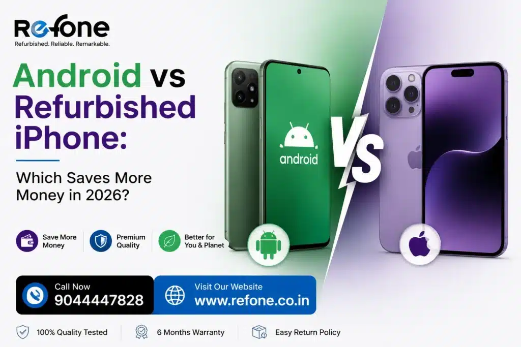 Android vs Refurbished iPhone