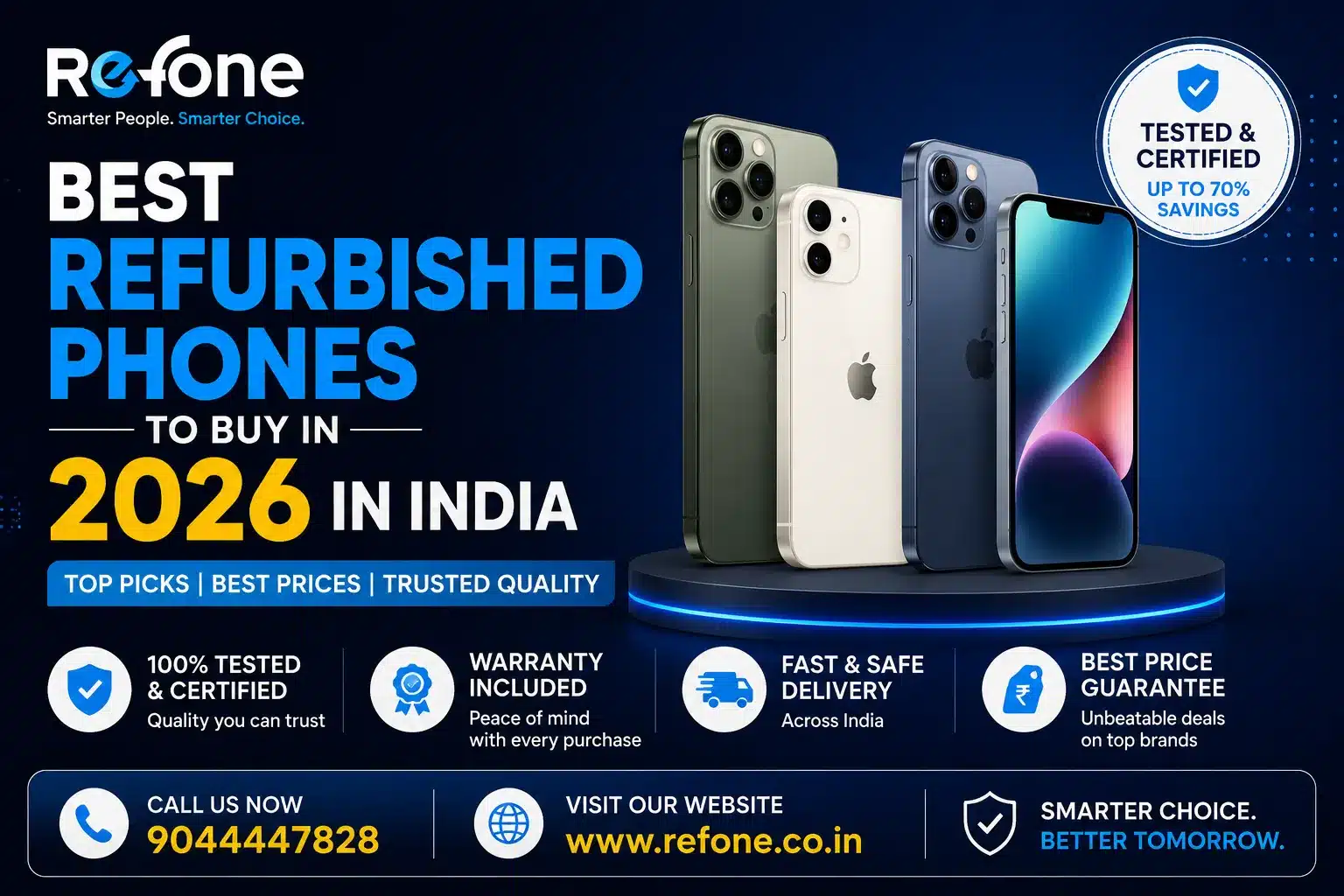 Which Refurbished Phones Should You Buy in 2026? Best Budget and Premium Picks