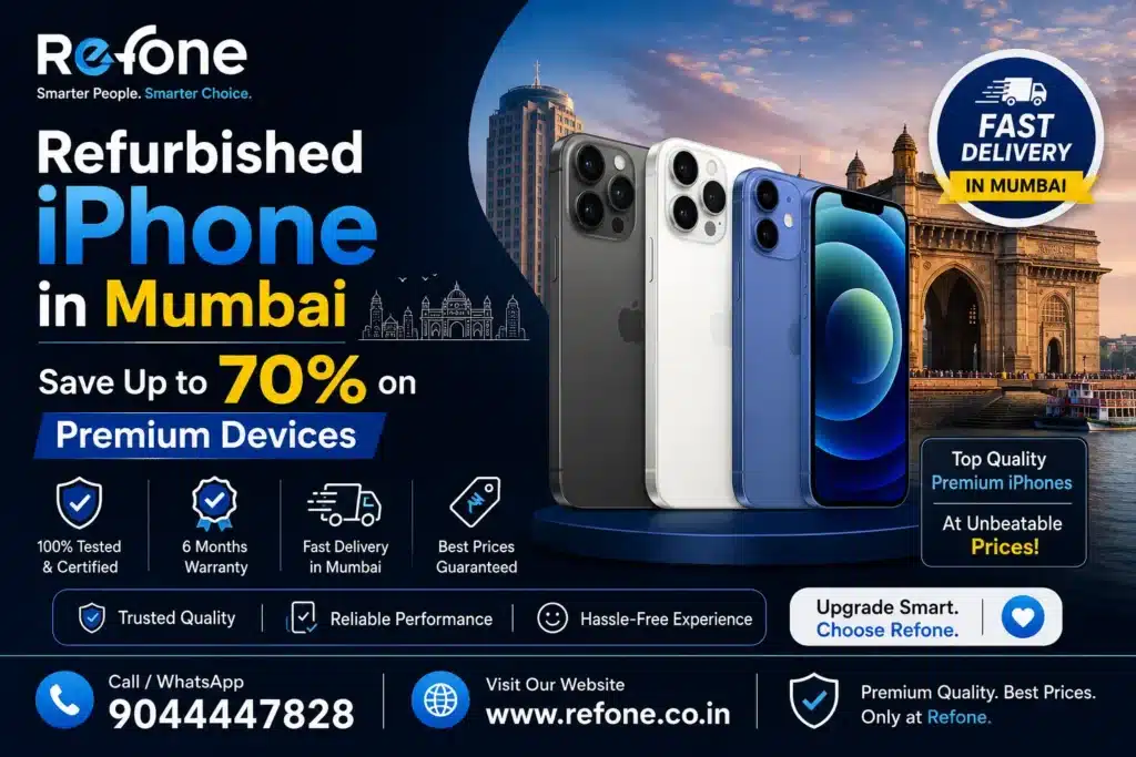 Refurbished iPhone in Mumbai 