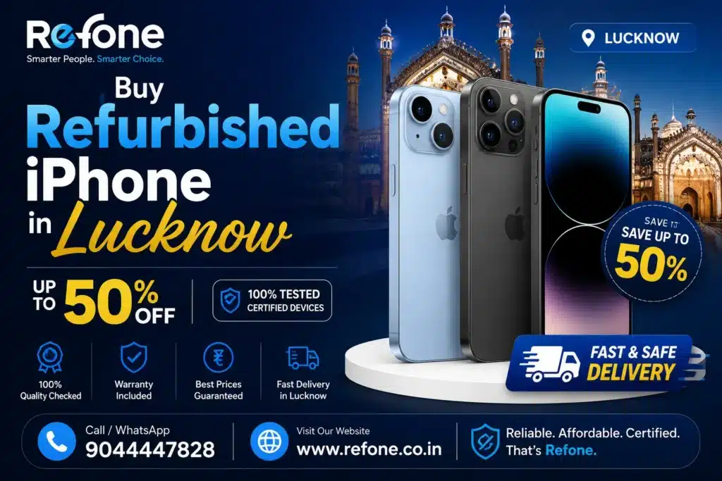 Buy Refurbished iPhone in Lucknow
