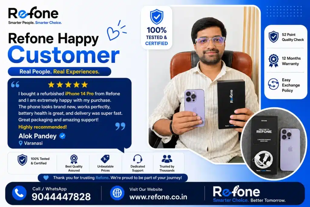 Refone Happy Customer