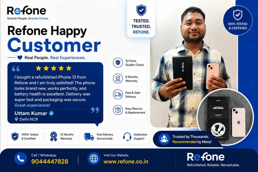 Refone Happy Customer