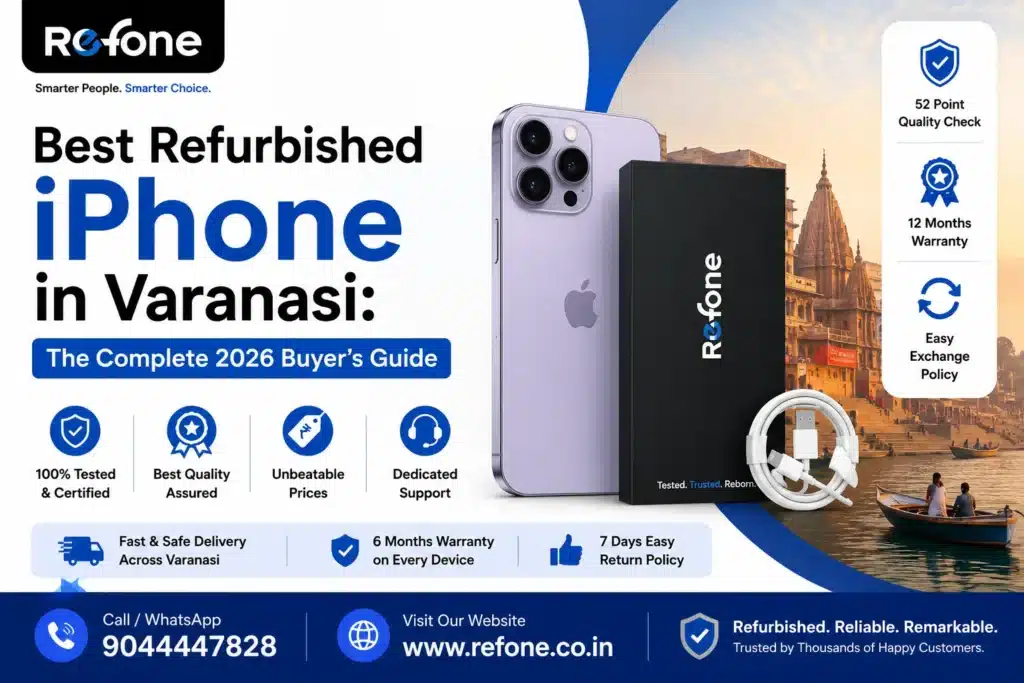 Best Refurbished iPhone in Varanasi: The Complete 2026 Buyer’s Guide