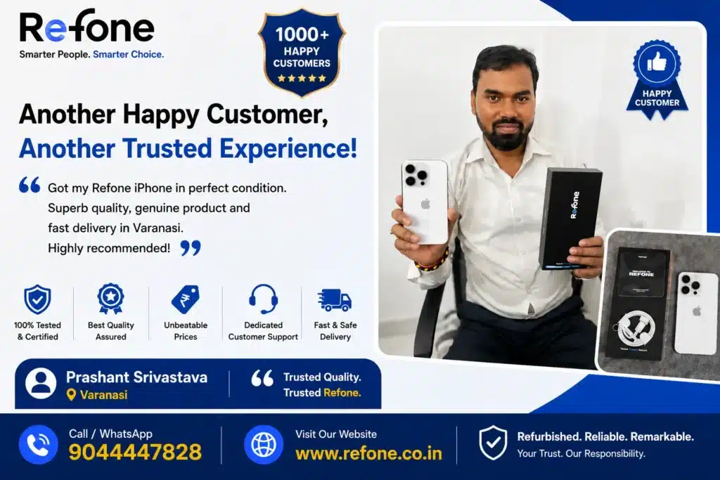 Refone Happy Customer