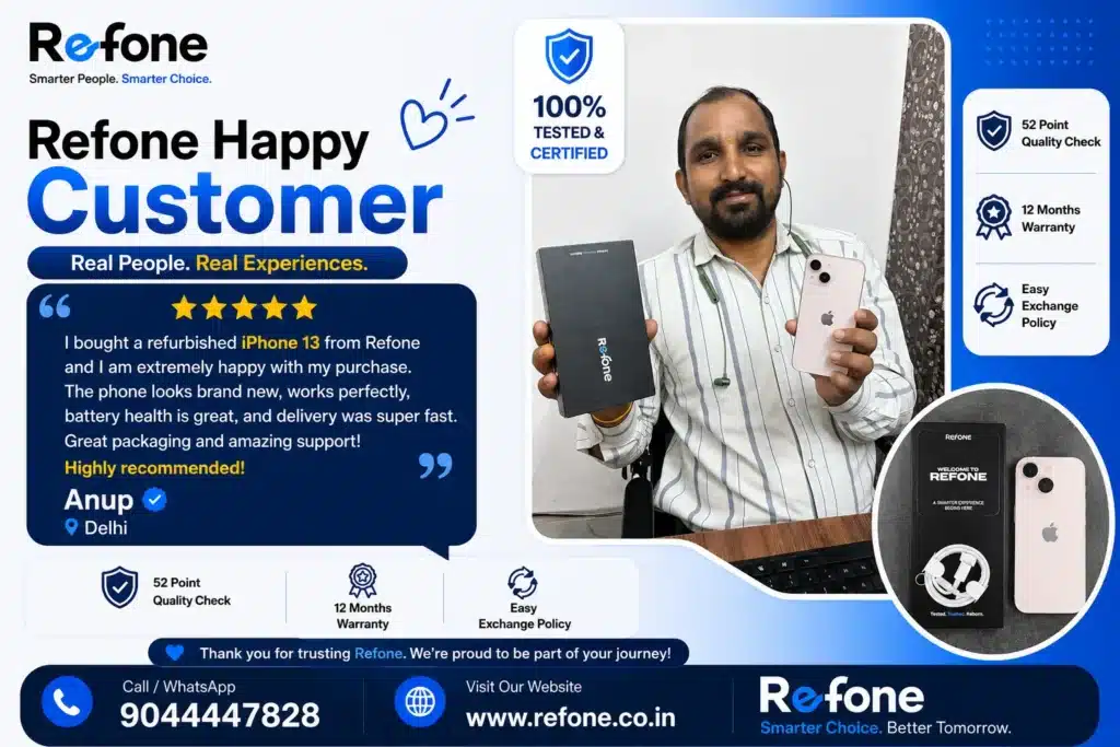 Refone happy Customer