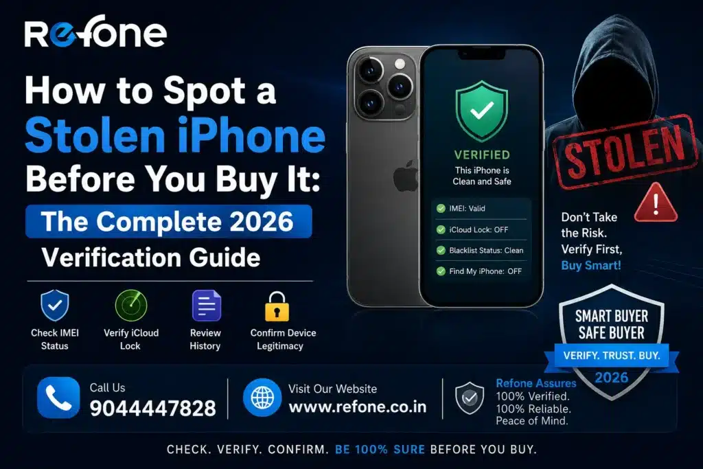 How to Spot a Stolen iPhone