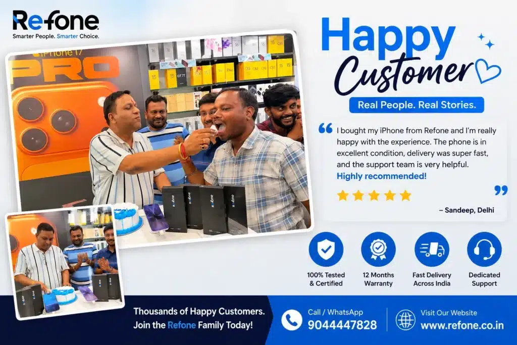 Refone Happy Customer
