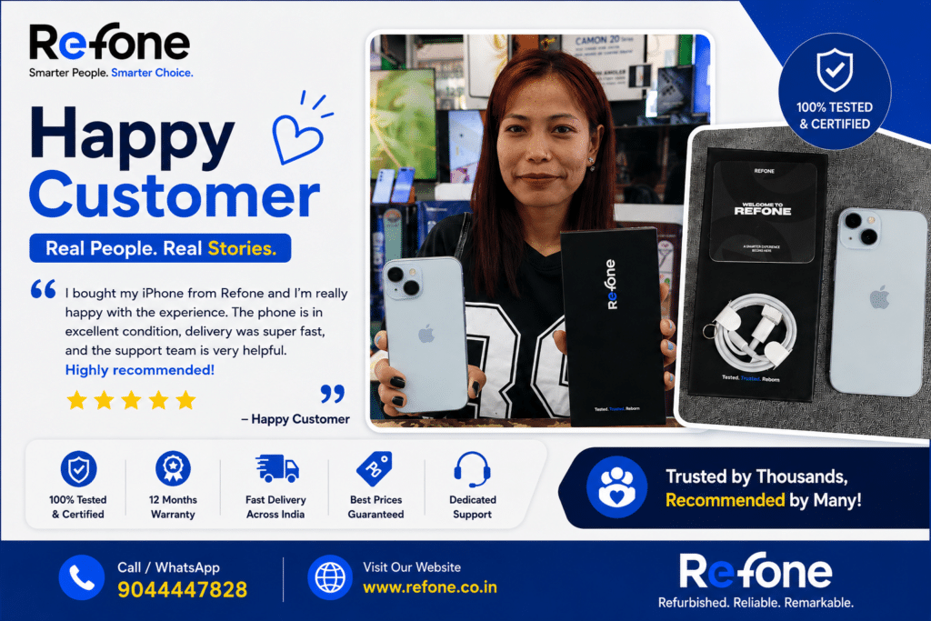 Refone Happy Customer
