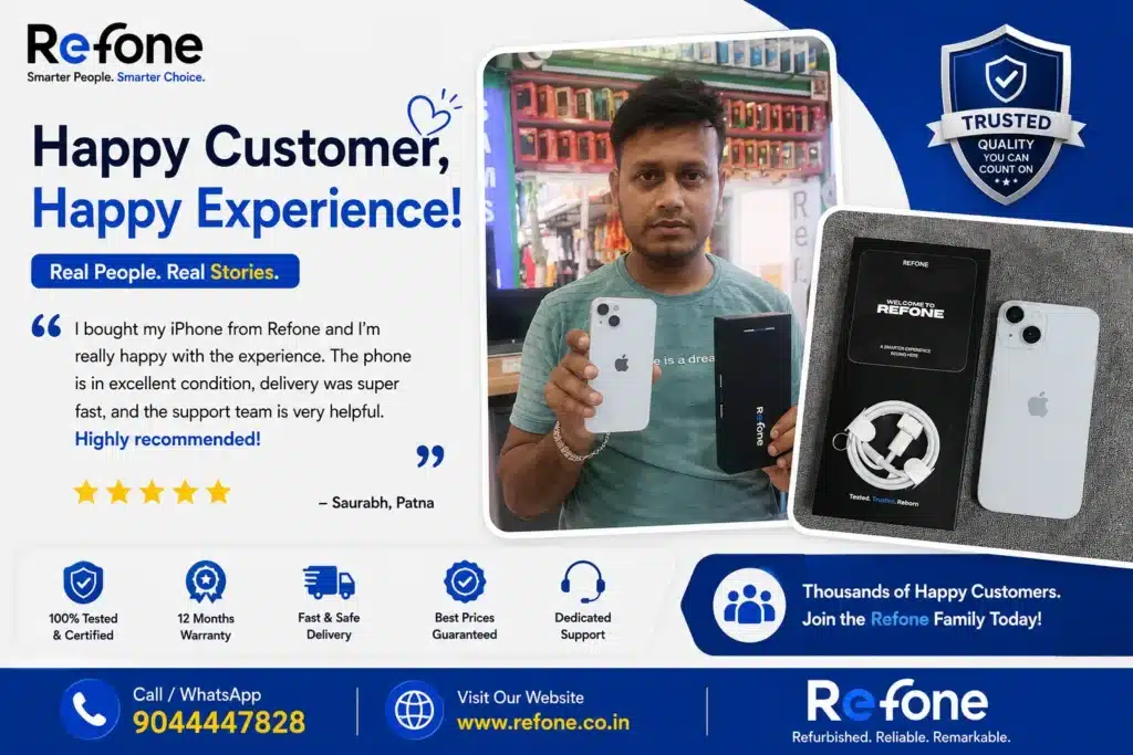 Refone Happy Customer