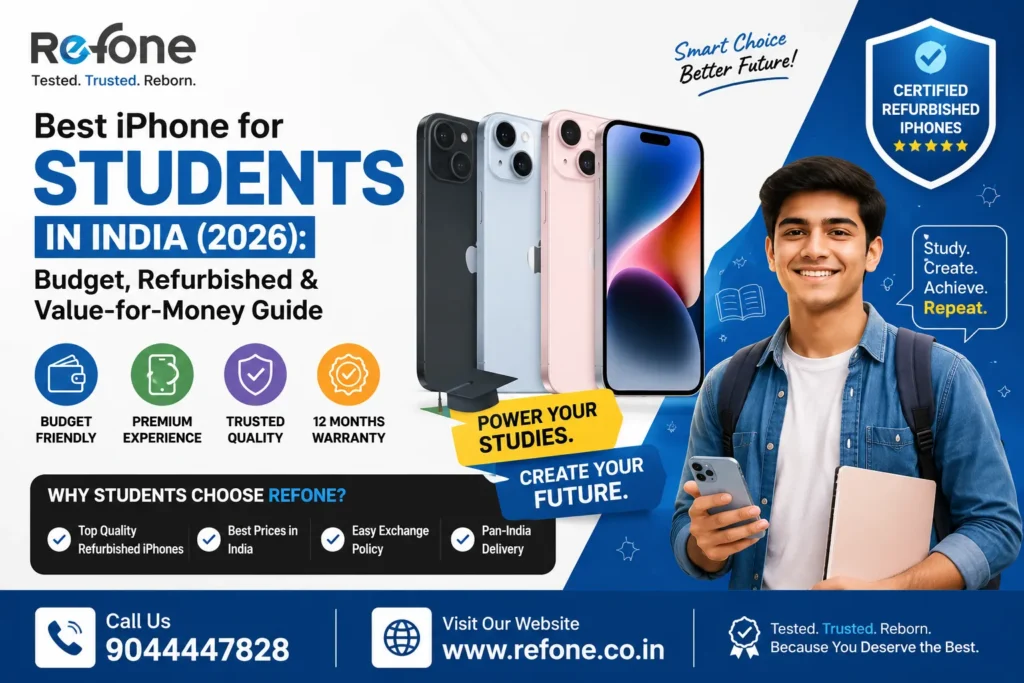 Best iPhone for Students in India (2026)