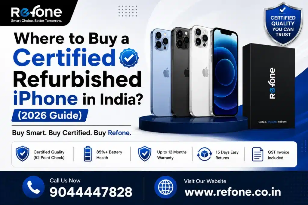 Buy a Certified Refurbished iPhone