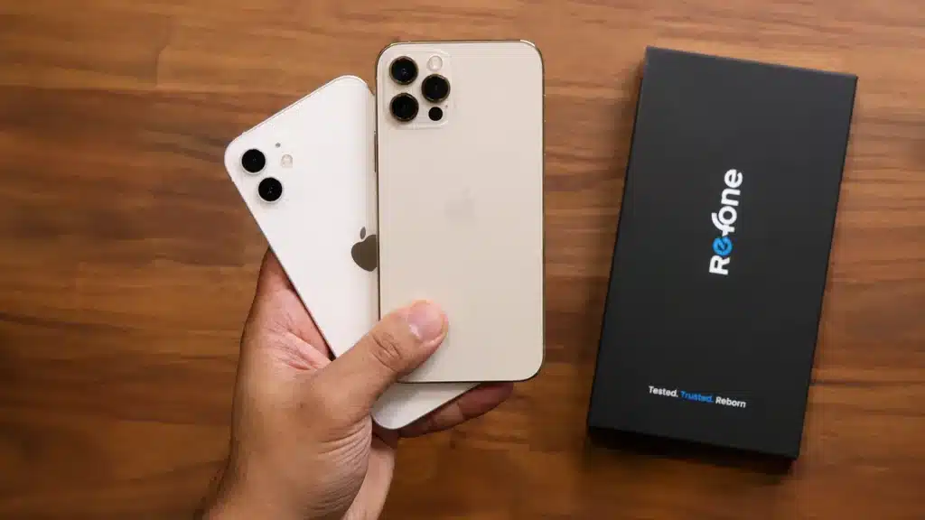 Buy iPhone 12 or iPhone 12 Pro Online