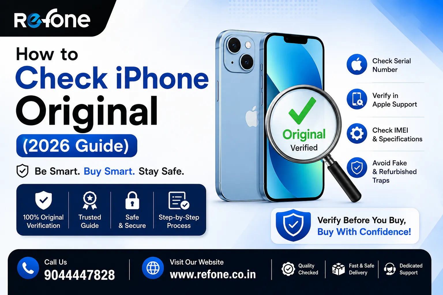 How to Check iPhone Original (2026 Guide)
