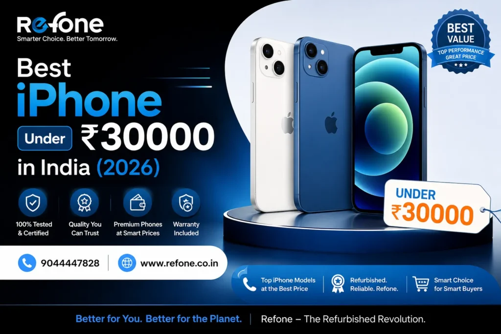 Best iPhone Under ₹30000 in India (2026)