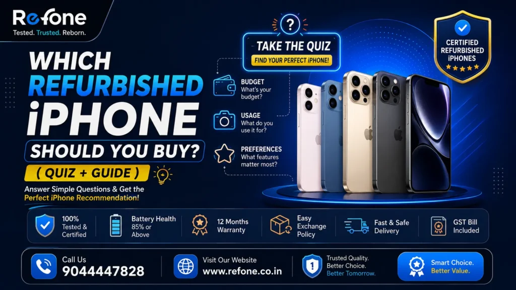 Which Refurbished iPhone Should You Buy