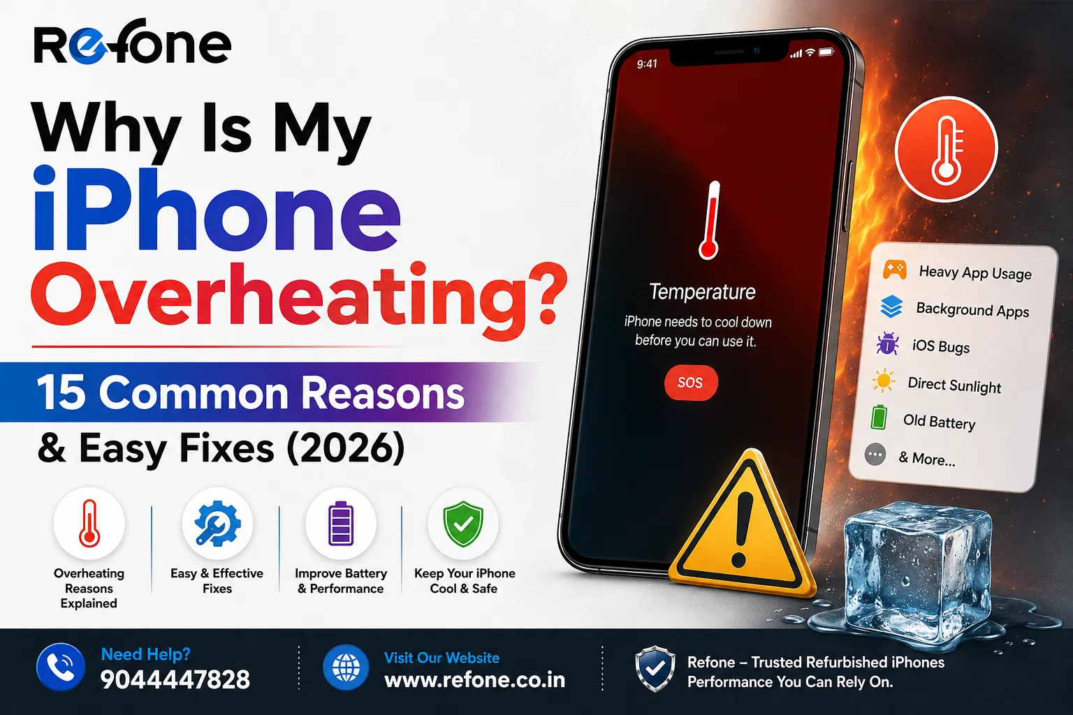 Why Is My iPhone Overheating? 15 Common Reasons &amp; Easy Fixes (2026)