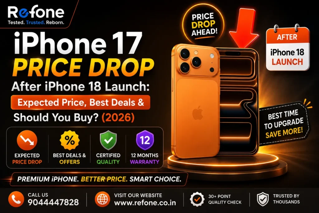 iPhone 17 Price Drop After iPhone 18 Launch