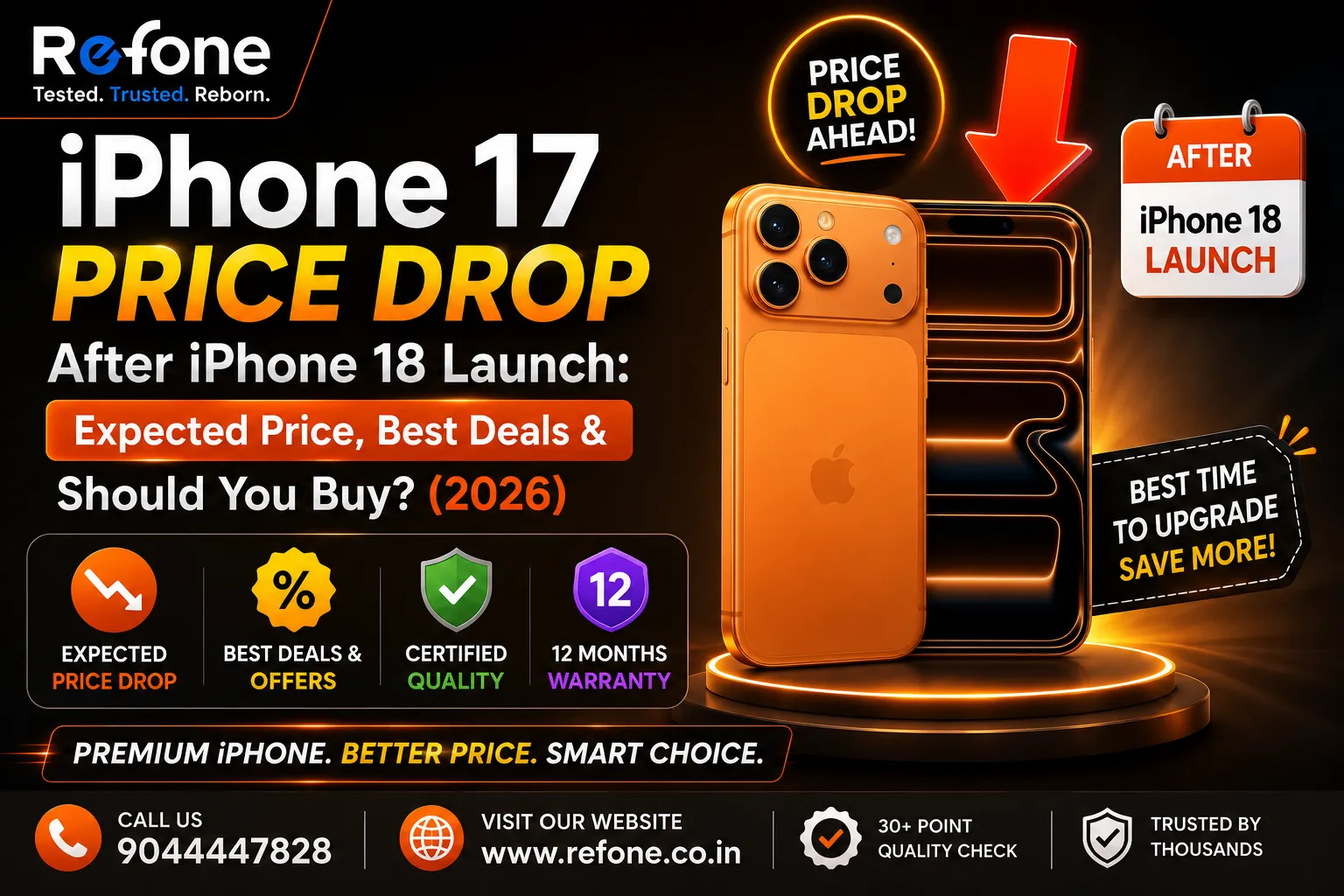 iPhone 17 Price Drop After iPhone 18 Launch: Expected Price, Best Deals &amp; Should You Buy? (2026)