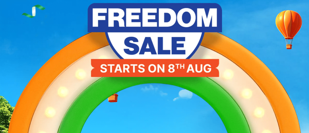 Flipkart Freedom Sale 2026